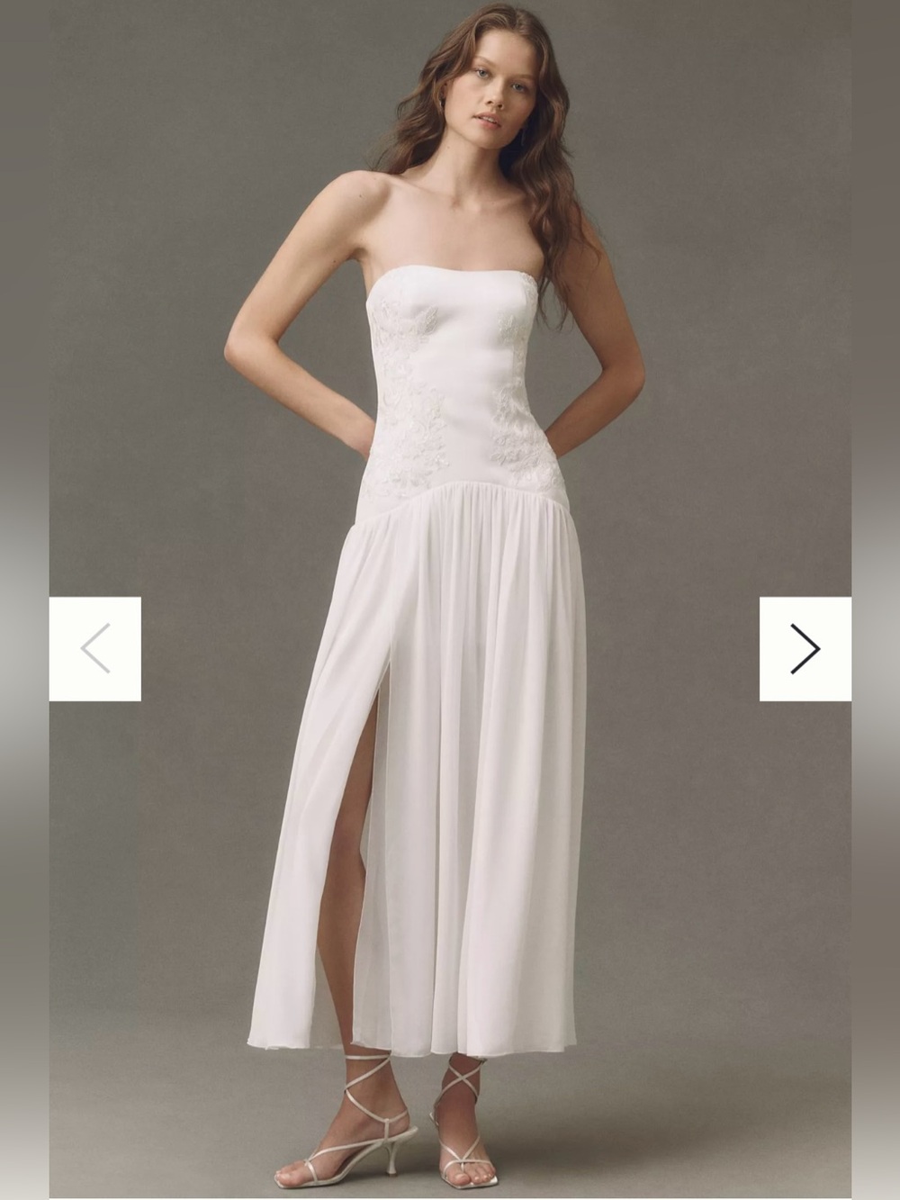 Mare Mare Deco Bustier Maxi Dress - Anthropologie